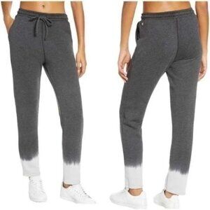 NWT Zella Dip Dye Jogger/slim leg pant, Grey Forged, size Small